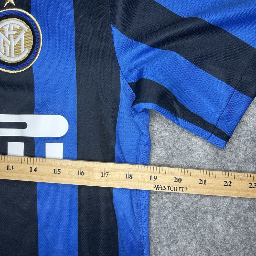 Nike Inter Milan 2015-16 Home Jersey Official Football Soccer Kit Size M - Picture 3 of 16